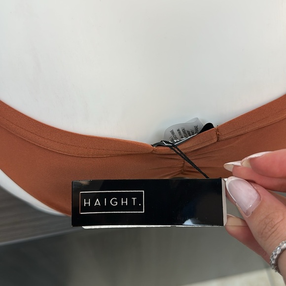 Elegant Copper Bikini Set - Picture 5 of 5